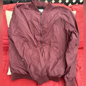 Maroon H&M jacket